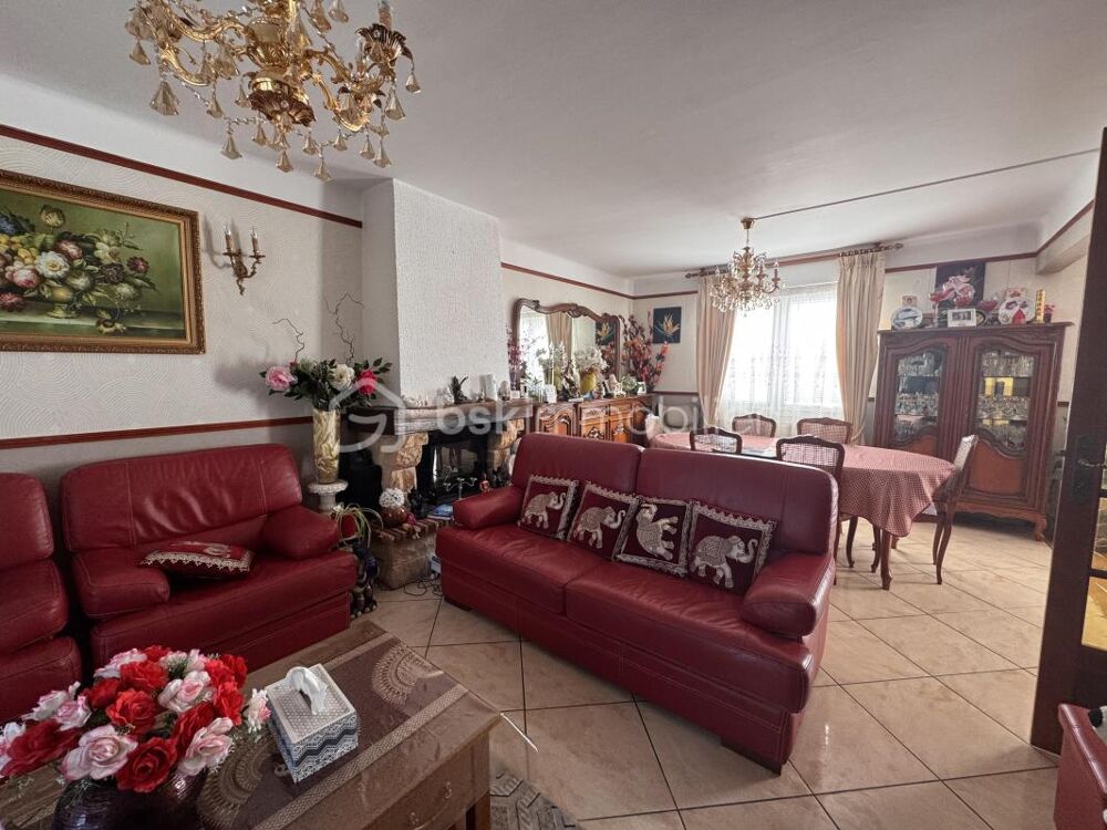 Grande maison familiale 5 pièces - Sous-sol total - Quartier des Cottages