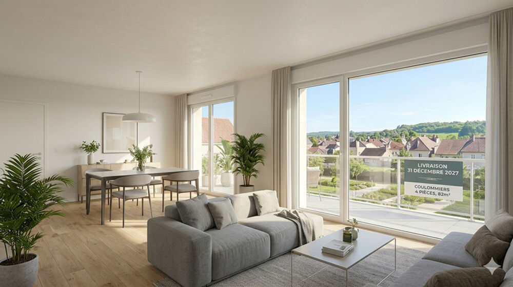 appartement à vendre 2 pièces COULOMMIERS (77)