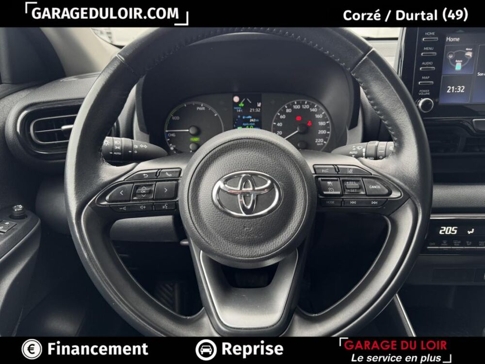 Yaris Hybride IV 116h Dynamic 2022 occasion 49140 Corz&eacute;