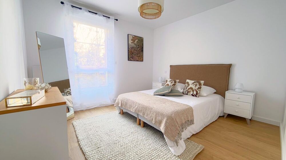 Appartement - Rennes - 3 pièces - 58.8 m2 + Parking + Loggia - Quartier Jeanne d'Arc