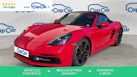 Porsche Boxster 2.5 365 PDK 7 GTS - Automatique 2018 occasion Melun 77000