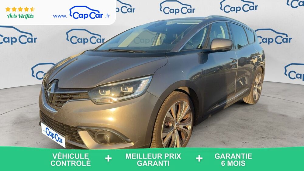 Grand scenic IV 1.2 TCe 130 Intens 2017 occasion 76230 Isneauville