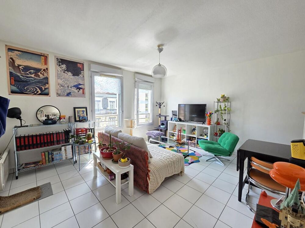 Vente Appartement Appartement  2 pièce(s) 41.62 m2 Villeurbanne