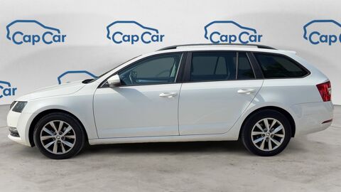 Octavia Combi 1.6 TDI 116 DSG7 Business - Automatique 2017 occasion 84100 Orange