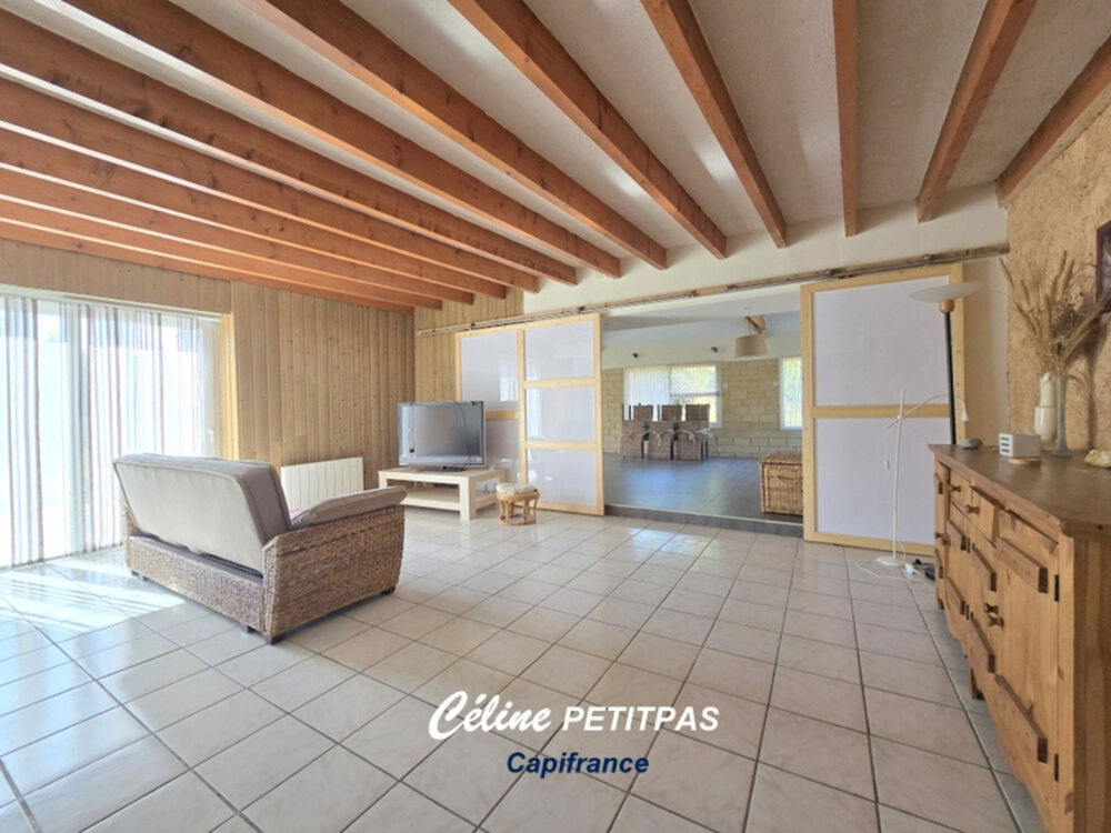 Vente Maison Maison familiale en campagne proche de la forêt de BROCÉLIANDE – 7 pièces - 205m² habitable - 3000m² de terrain Iffendic