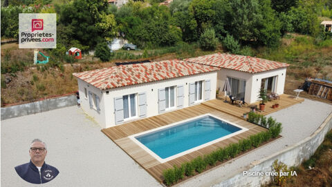   Villa Villecroze 5 pièce(s) 115.90 m2 Villa - 5 pièce(s) - 115 m²