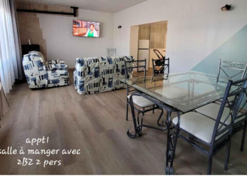   LA FAUTE SUR MER (85) RARE A 500 M DE LA PLAGE APPARTEMENT RDJ 2 CHAMBRES ET BUREAU AVEC PATIO PRIVATIF Appartement - 3 pice(s) - 95 m