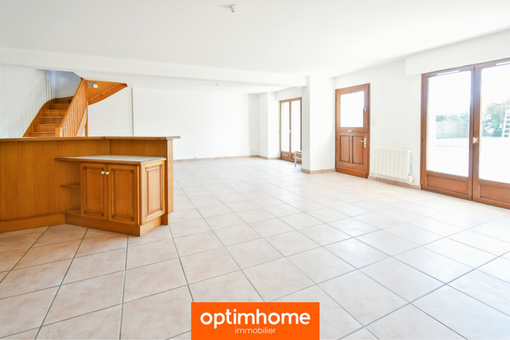 Maison familiale de 140 m², 5 pièces, avec garage, jardin clos