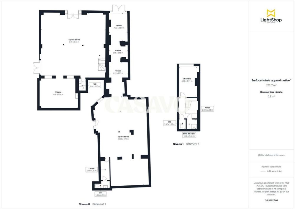 � vendre  Appartement Paris 10