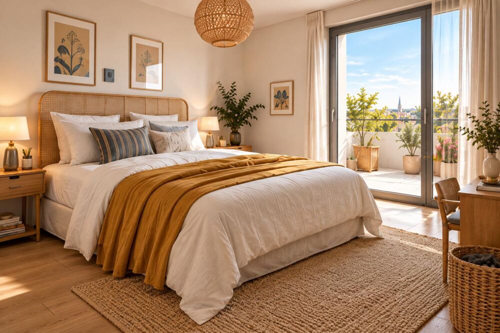 Vente Appartement T4 avec grande loggia sur la rive droite de Bordeaux Bordeaux