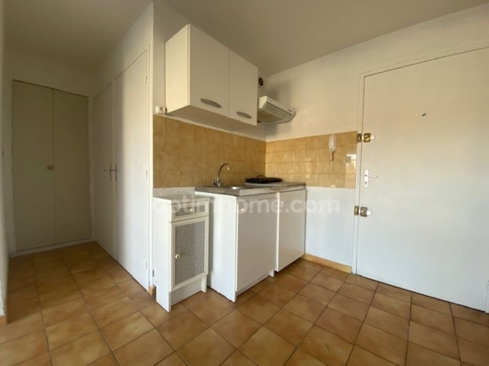 Appartement T1 bis 23m2 avec balcon à SETE