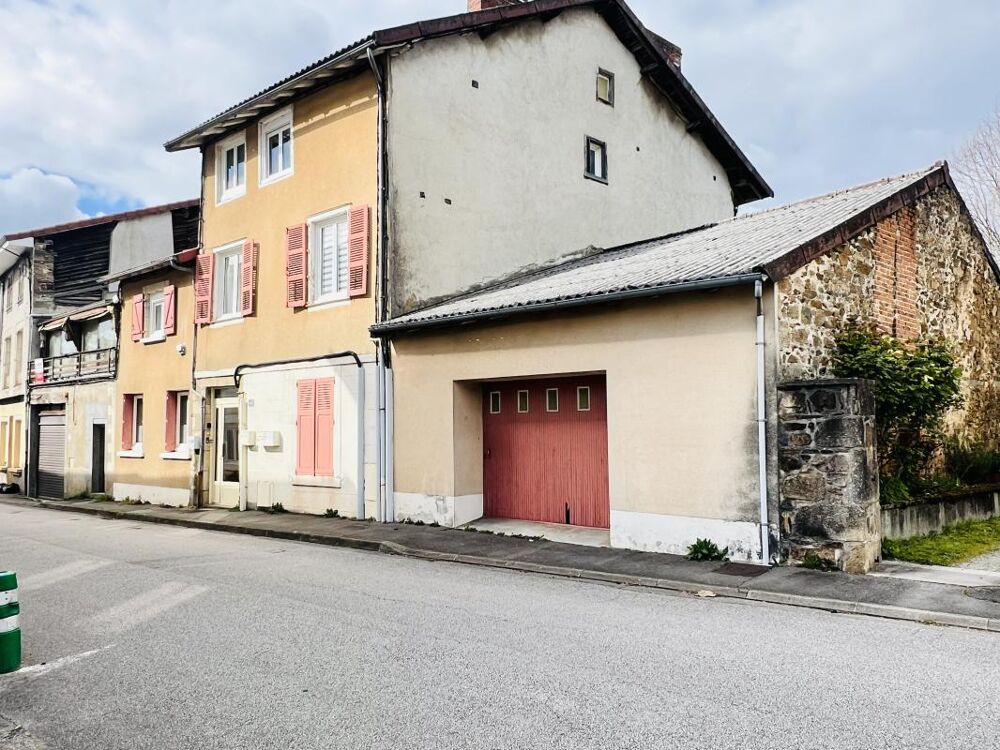 Vente Immeuble Immeuble Saint junien