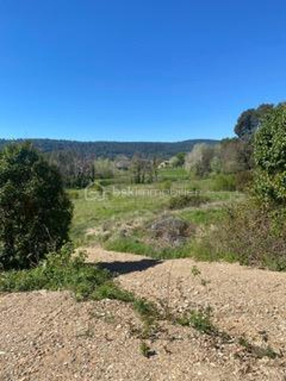 Vente Terrain Terrain constructible de 1200 m² sur 3267 m² Salernes