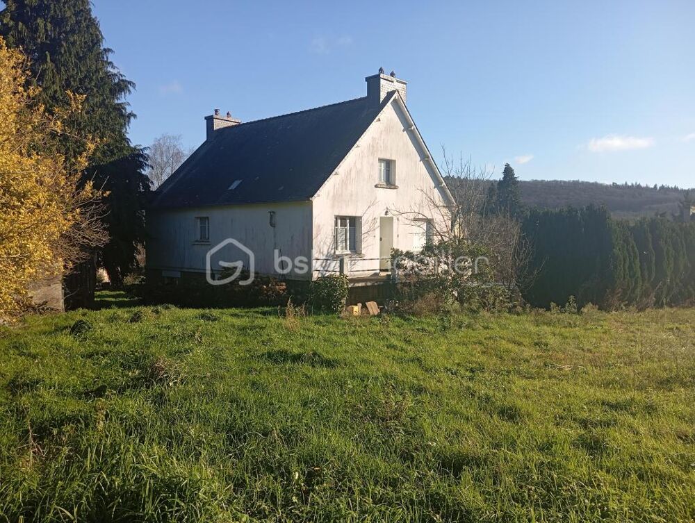 Vente Maison ** EXCLUSIVITE ** 3 CHAMBRES** MAISON FAMILIALE** GRENIER AMENAGEABLE** TERRAIN 2707 M² Saint servais