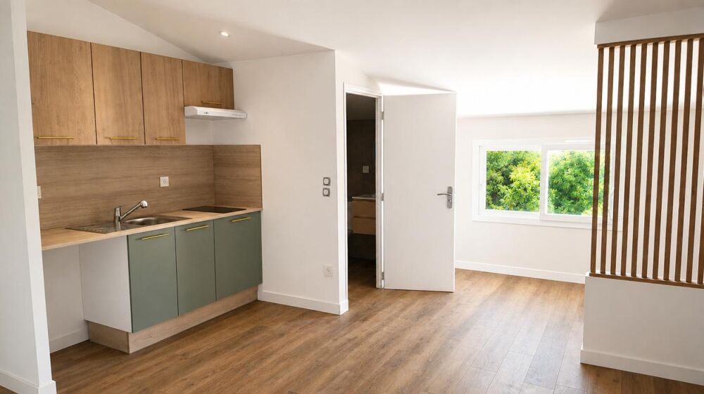 Appartement 1 pièce / 25 m² / 90 500 EUR / TOURNEFEUILLE