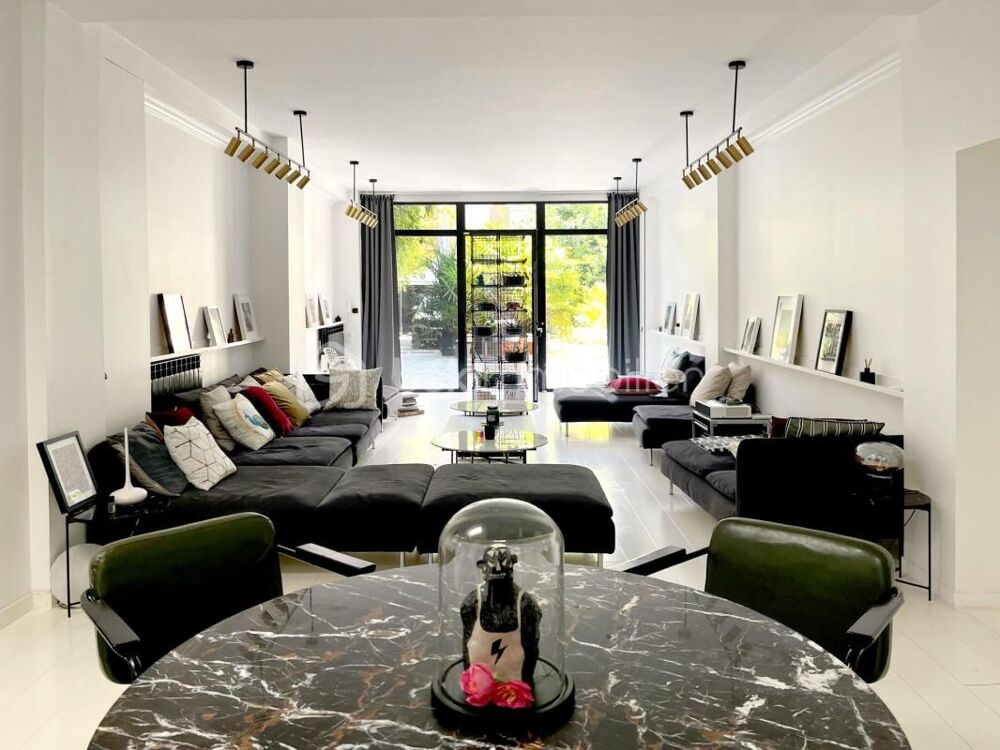 Vente Maison Maison d'architecte avec piscine intérieure – Montreuil (quartier Signac – Murs à Pêches) Montreuil