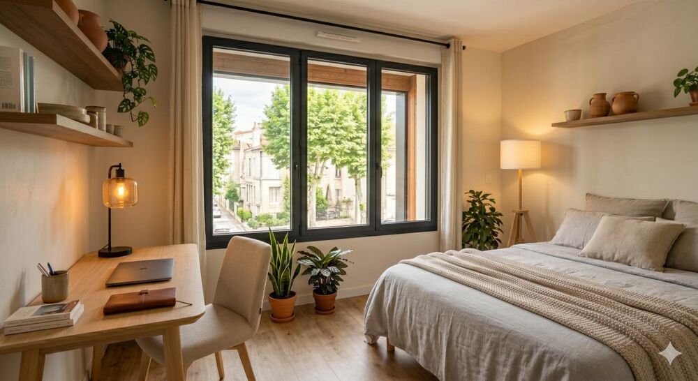 Vente Appartement **PROXIMITÉ TRANSPORTS & COMMERCES COEUR MONTCHAT - LOGGIA - CELLIER - JOLI APPARTEMENT 3 PIÈCES Lyon 3