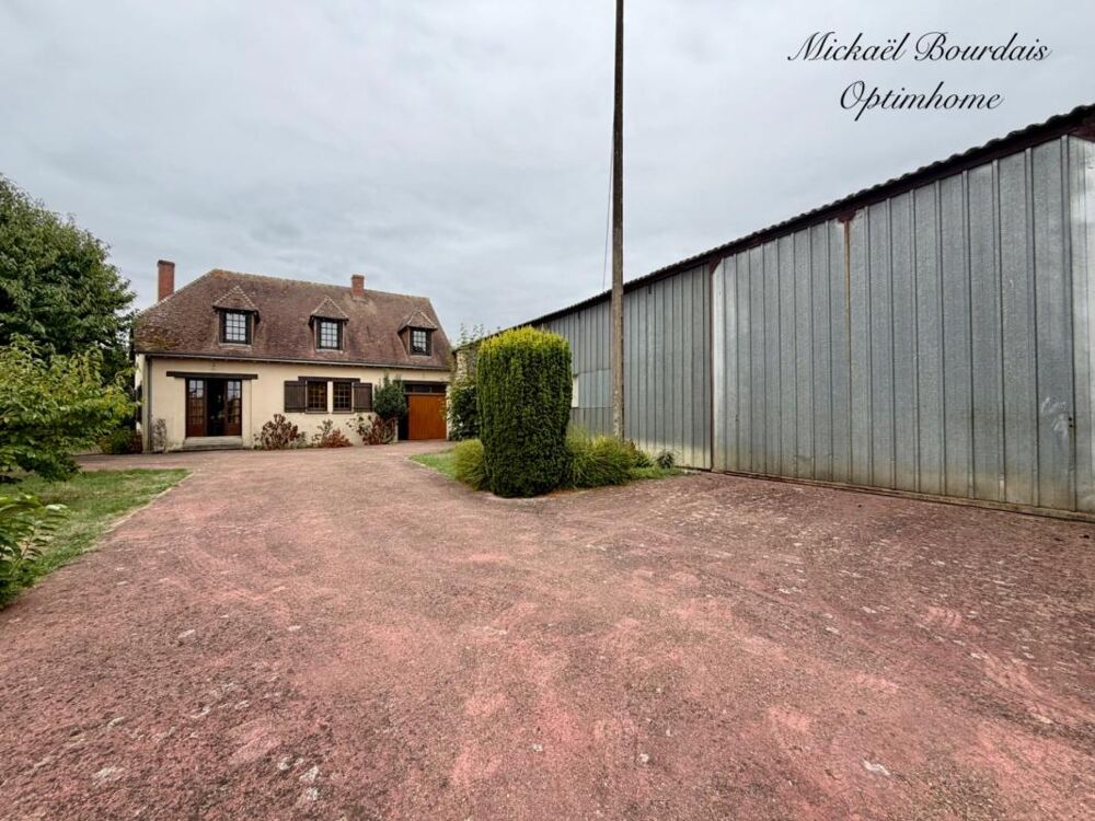 Vente Maison MAISON 142 m², 3 CHAMBRES ET HANGAR DE PLUS DE 300 m² Disse sous le lude