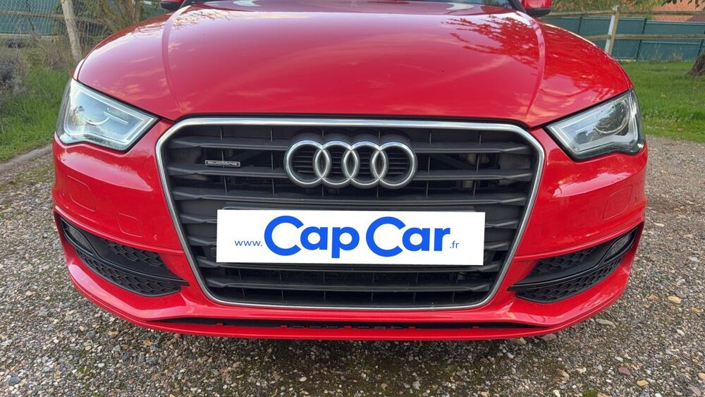 A3 1.8 TFSI 180 Quattro S-Tronic 6 S line 2016 occasion 27500 Toutainville