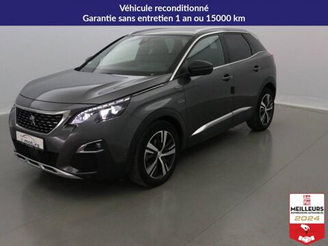 Peugeot 3008 Puretech 130 S&amp;S EAT8 GT Line 2019 occasion Lavau 10150