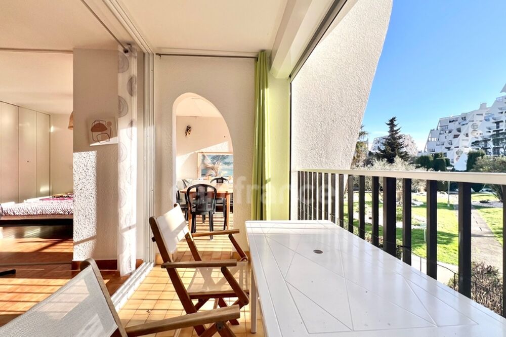 Appartement T2 35,20 m² avec parking inclus