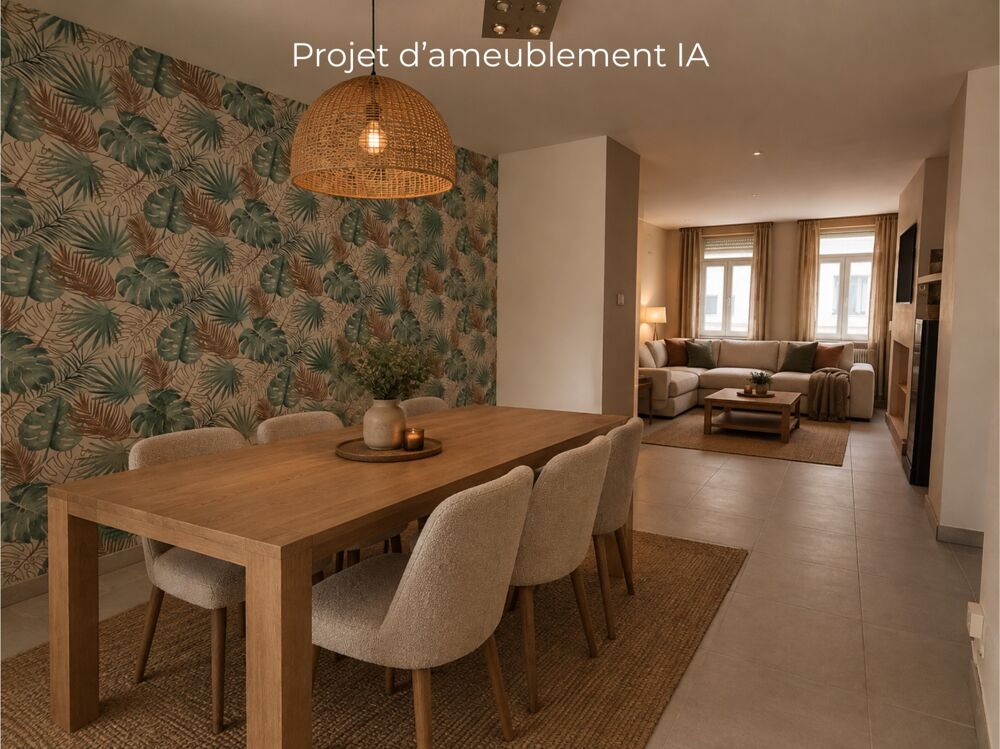 ? À VENDRE EN EXCLUSIVITE  Maison de ville 88 m² avec cour et dépendance à Bourbourg
