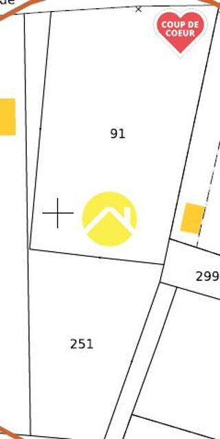  Terrain � vendre 2845 m�