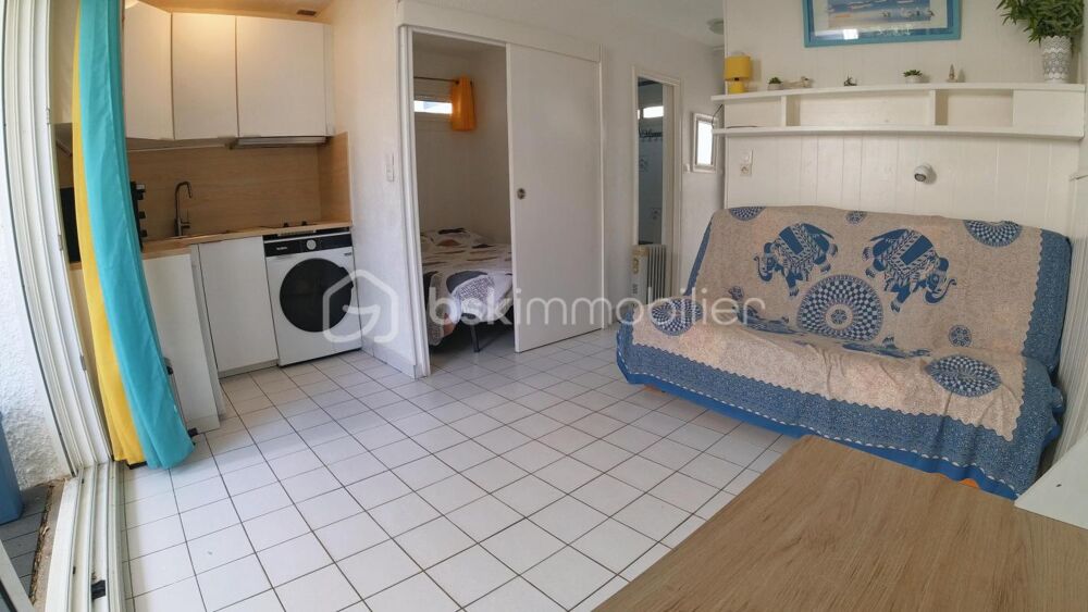 Vente Appartement Port-Leucate : Appartement T2 au RDC les pieds dans le sable, avec terrasse et parking sécurisé Leucate