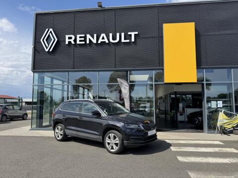 Skoda Karoq 1.6 TDI 116 ch Business 2017 occasion Bellegarde-en-Forez 42210