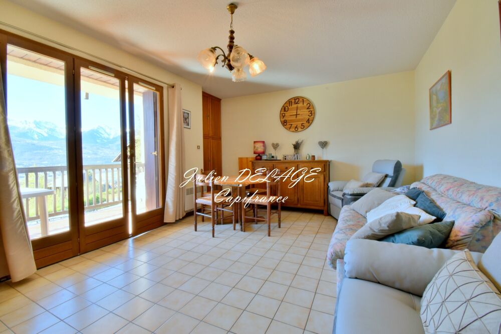 Appartement T2 bis plein sud, terrasse, parking  Entre lac et centre ville