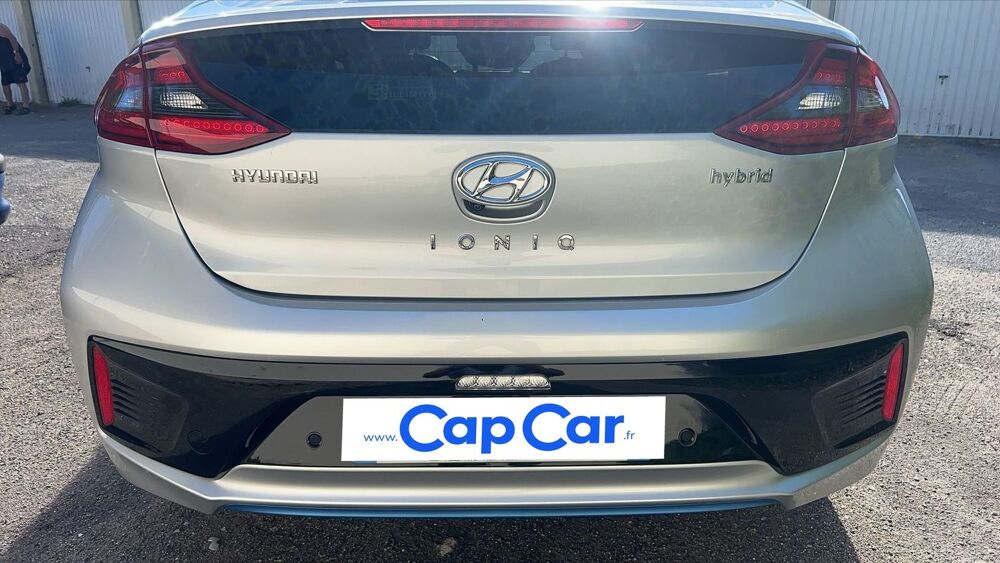Ioniq 1.6 GDi 141 Hybrid DCT6 Creative - Premi&egrave;re main 2019 occasion 95700 Roissy En France