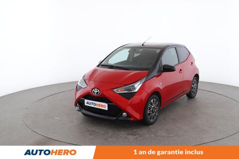 Toyota Aygo 1.0 VVT-i X-Play X-Shift 5P 72 ch 2021 occasion Issy-les-Moulineaux 92130