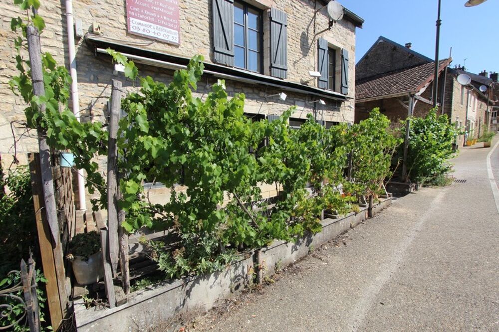 Vente Maison Dpt Côte d'Or (21), à vendre GISSEY SUR OUCHE maison de village P5 de 136 m², terrasse de 28 m² Gissey sur ouche