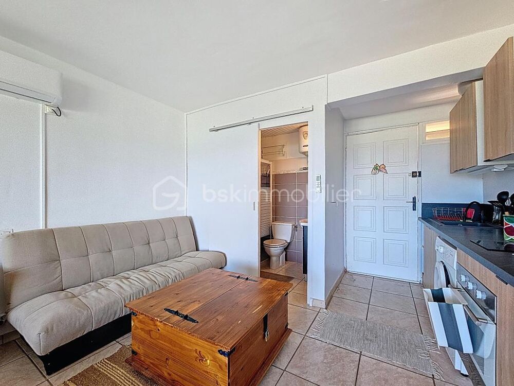 Vente Appartement Studio splendide vue mer plage à pied Saint francois