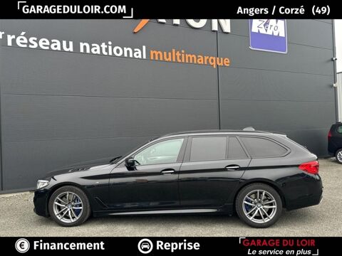 S&eacute;rie 5 VII Touring 540dA xDrive 320ch M Sport 2018 occasion 49140 Corz&eacute;