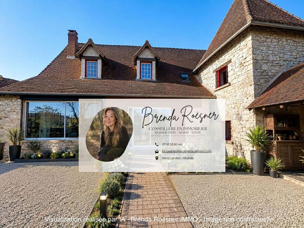 Vente Maison Maison de caractère à Coulaures de 105 m² Coulaures