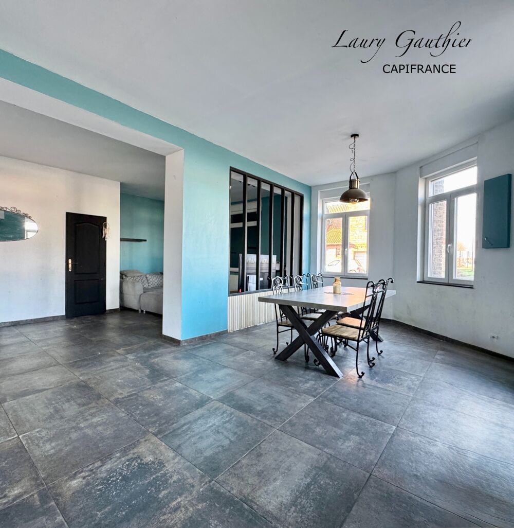Vente Maison Maison Semi Individuelle 5 pièces 120m2 Deulemont