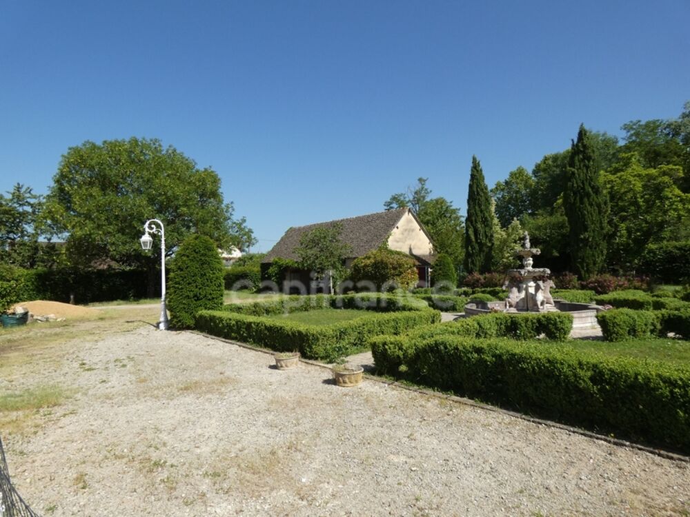 Maison à vendre 13 pièces SAINT MARTIN EN BRESSE (71)