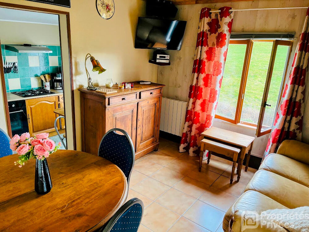 Vente Maison Maisonnette à Saint Honore Les Bains  station thermale de la Nièvre 2 pièce(s) 45 m2 Saint honore les bains