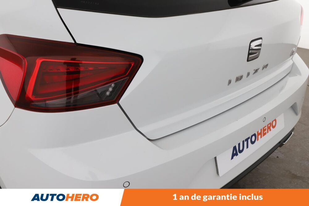 Ibiza 1.0 EcoTSI FR DSG7 110 ch 2021 occasion 92130 Issy-les-Moulineaux