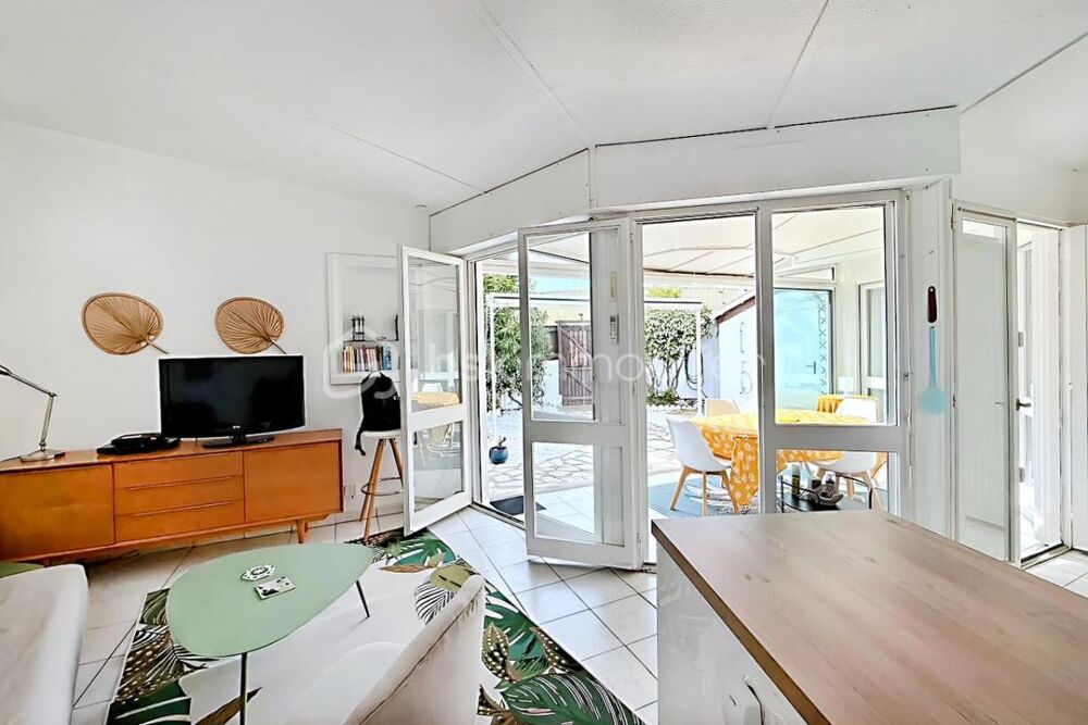 Vente Maison TORREILLES-PLAGE – Maison de plain-pied à 300 m de la plage Torreilles