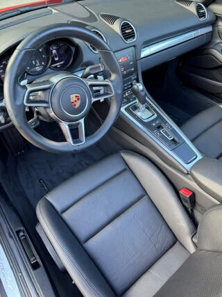 Boxster 2.0 Turbo PDK 2018 occasion 33000 Bordeaux