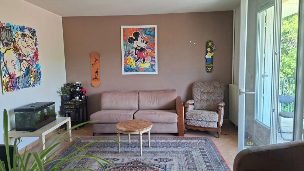 À VENDRE  APPARTEMENT T3 AVEC BALCON, GARAGE ET CAVE À DIGNE-LES-BAINS
