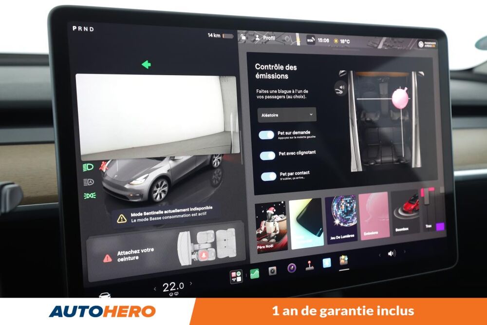 Model Y Autonomie Standard RWD 62 kWh 295 ch 2023 occasion 92130 Issy-les-Moulineaux