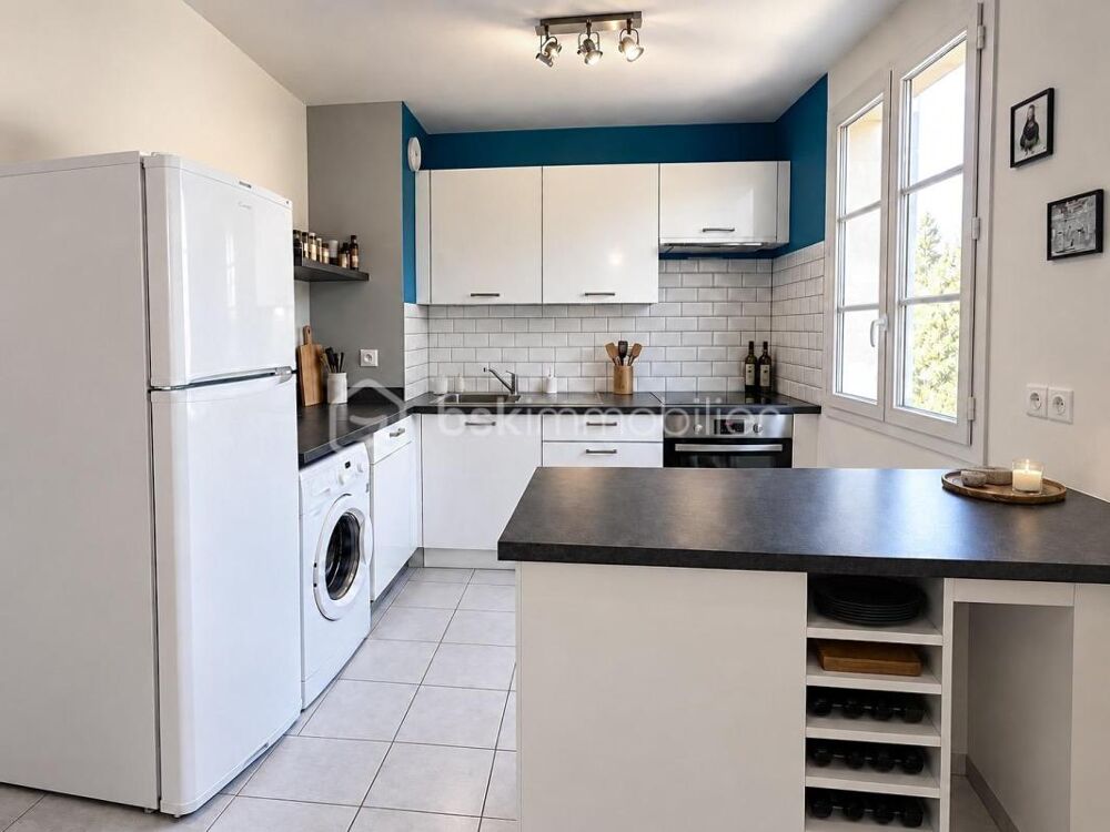 Appartement T2 de 43 m² avec 2 places de stationnement  Nanteuil-le-Haudouin