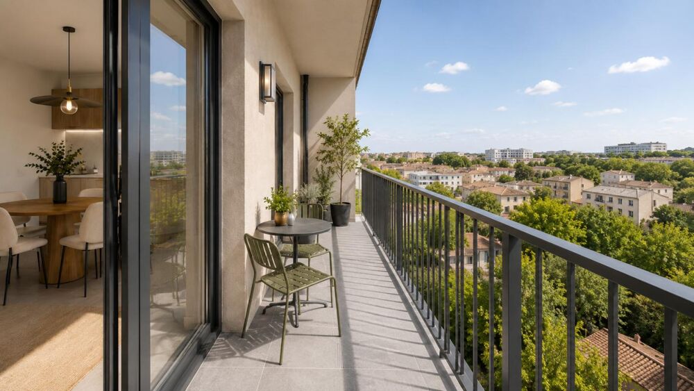 Vente Appartement CHARTRONS: T3 LUMINEUX + PARKING Bordeaux