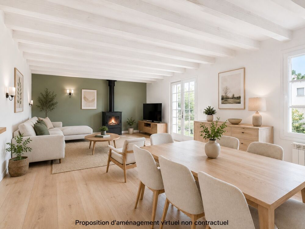 Maison à vendre 3 pièces, opportunité rare à Sainte-Marie-de-Ré, La Noue : maison à fort potentiel, idéalement située au calme,