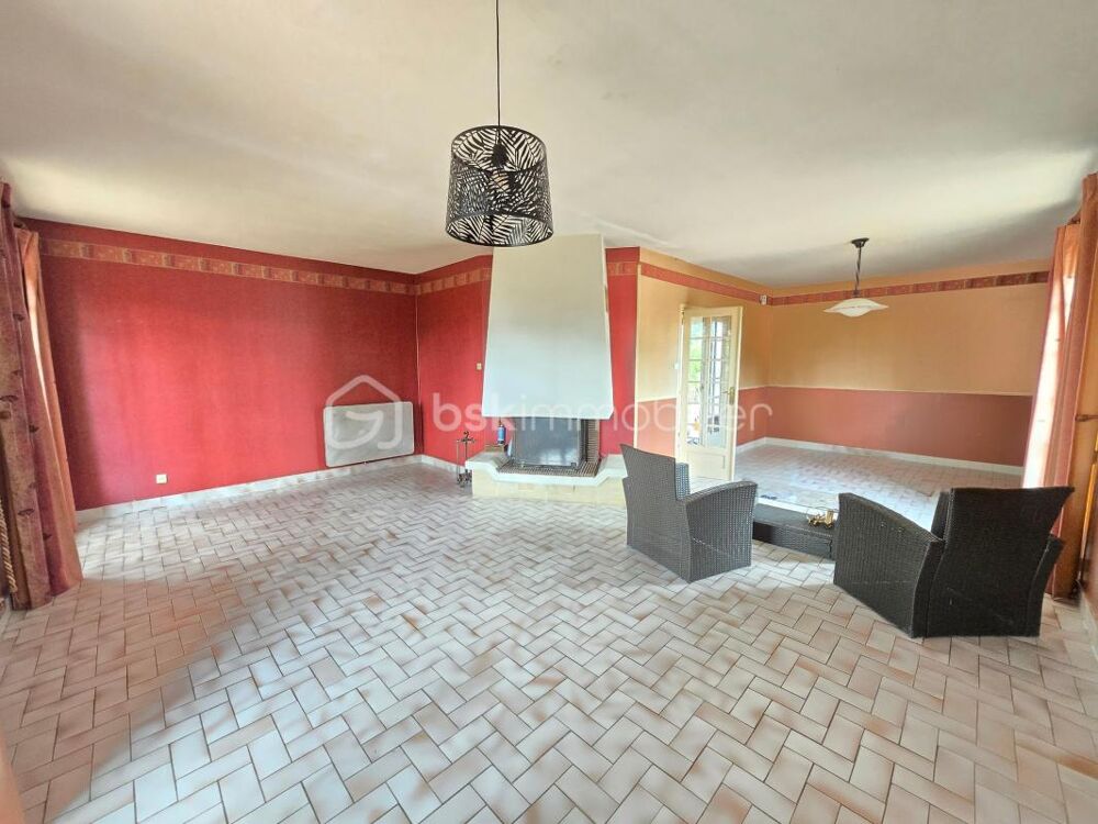 Joli Pavillon sur sous sol de 117m² à La Machine