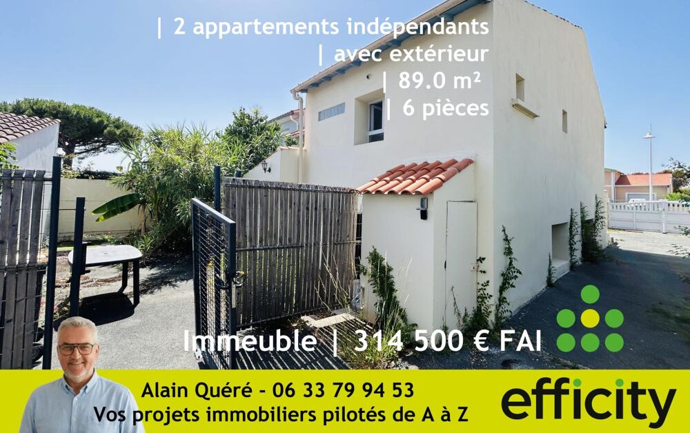 Vente Immeuble Immeuble Chatelaillon plage