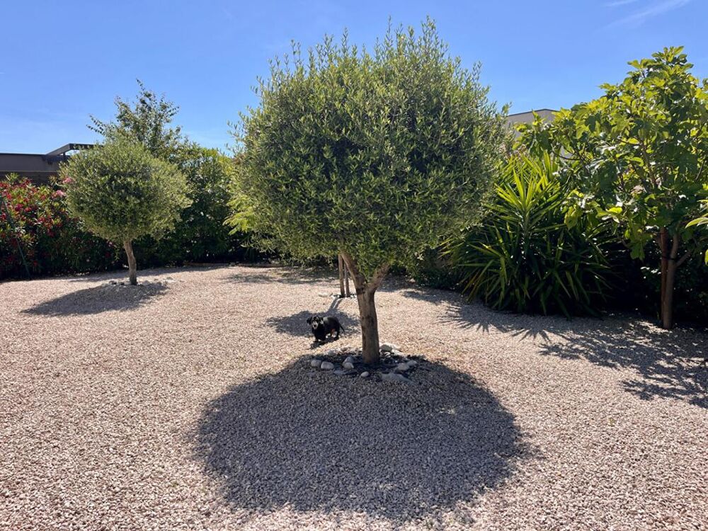 Villa récente de plain pied à 10 mns des plages